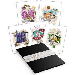 Harry Potter - Set of 10 lithographs (36x28cm)