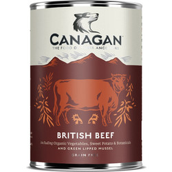 Canagan British Beef 400gr