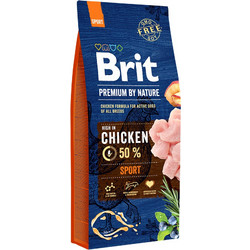 Brit Premium By Nature Sport with Chicken 3kg