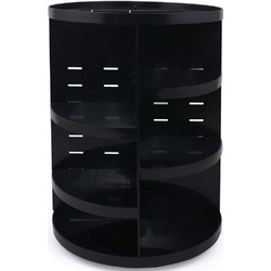 Βάση Οργάνωσης Καλλυντικών 964FRM2117 23x23x30,5cm Black Hermia Πλαστικό