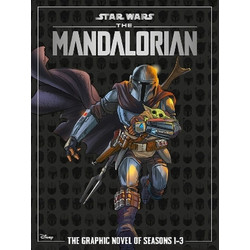 Star Wars: The Mandalorian - The Graphic Novel of Seasons 1-3
