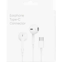 Green Lyca GL70989 Handsfree In-Ear USB-C White