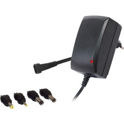 Minwa Electronics MW 3N06GS Τροφοδοτικό 3/4,5/5/6/7,5/9/12V 600mA - Minwa Electronics