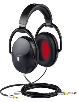 DIRECT SOUND EX-25 PLUS BLACK AΚΟΥΣΤΙΚΑ ΚΛΕΙΣΤΟΥ ΤΥΠΟΥ 32Ω Isolating Attenuation 33.4 dB - Extreme Isolation
