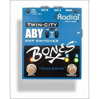 Radial Engineering Tonebone Twin City Bones Switcher