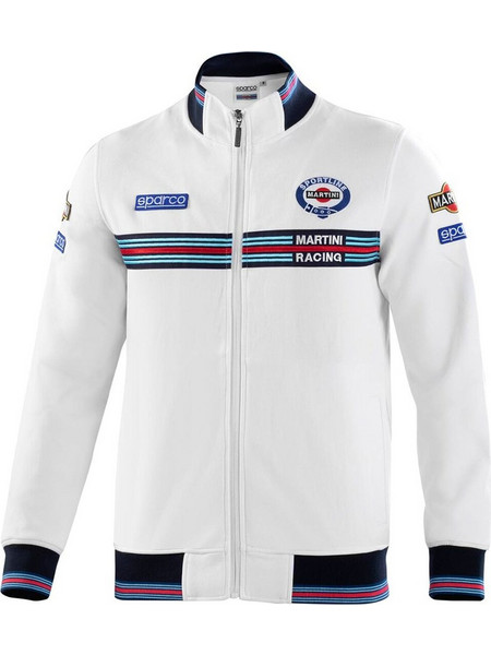 Sparco Martini Racing Ανδρικό Φούτερ Λευκό MARTINI-R