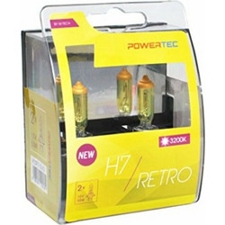 M-tech H7 Retro Gold Αλογόνου 12V 55W 2τμχ