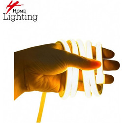 Home Lighting SE-FCOB-4K-220V NEON LED STRIP 240pcs/m 10w/m 220V 4000K IP67 10*5mm Cut size: 10cm Price/m P 77-51212