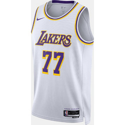 Nike NBA Luka Doncic Los Angeles Lakers Μπασκετική Φανέλα DN2081-107 WHITE/DONCIC LUKA