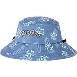 RIP CURL COMBO MID BRIM K HAT FADED DENIM