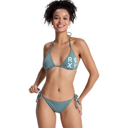 Roxy Bikini Set Τριγωνάκι Πετρόλ ERJX203595