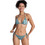 Roxy Bikini Set Τριγωνάκι Πετρόλ ERJX203595