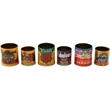 Δοχείο Κονσερβοκούτι TOMATO/CHILLI s/2 7X7X7.7CM/ 6X6X6.5CM