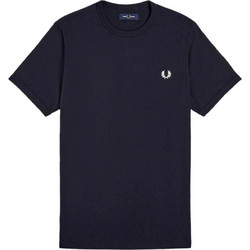 T-Shirt Ringer M3519 608 navy