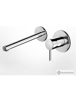 ΜΠΑΤΑΡΙΑ ΝΙΠΤΗΡΟΣ ΤΟΙΧΟΥ TONDA EURORAMA CHROME