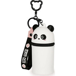 Πορτοφόλι για κέρματα Legami Mini Kawaii Panda με μπρελοκ MKAW0001