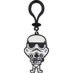 Monogram - Star Wars: Stormtrooper Soft Touch PVC Bag Clip - KC281822