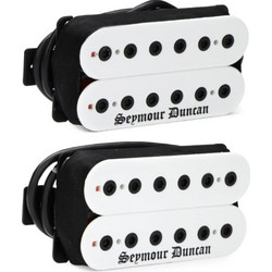 Seymour Duncan Black Winter SET Blackened White