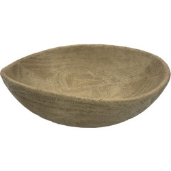 KESU ΜΠΩΛ ΔΙΑΚΟΣΜΗΣΗΣ 25x19x10cm POLYRESIN ΦΥΣΙΚΟ 1τμχ