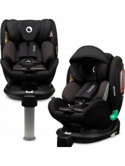 Lionelo Antoon RWF Κάθισμα Αυτοκινήτου i-Size 0-18kg ISOfix Black