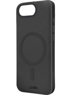 SBS Instinct Mag Case for iPhone 16e / 17e Compatible with MagSafe - Black