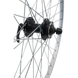 ΤΡΟΧΟΙ 26'' ALU (Κ/DISC/BLK - ΑΚΤ/CP) ΕΜΠΡΟΣ CP