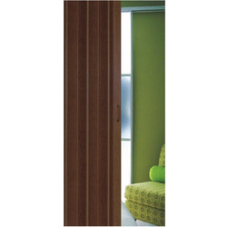 Inox Kiss Πόρτα PVC 91x220cm Χρώμα καφέ Σκούρο DO400