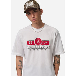 Jordan Ανδρικό T-shirt Λευκό