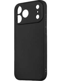 OBAL:Me Matte Tpu Cover For Apple Iphone 17 Pro Max Black - (57983127334)