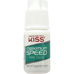 KiSS Maximum Speed Κόλλα Νυχιών Σταγόνες 3gr