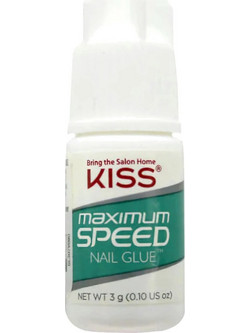 KiSS Maximum Speed Κόλλα Νυχιών Σταγόνες 3gr