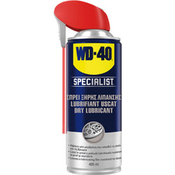 WD-40 Specialist Dry USCAT Lubricant 400ml, Σπρέι Ξηρής Λίπανσης