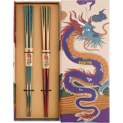 Σετ Chopsticks Dragon 2 ζευγάρια - Tokyo Design Studio