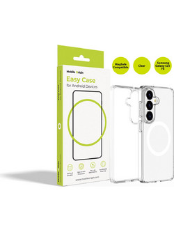 Θήκη Mobile Origin Easy Case MagSafe για Samsung Galaxy S25 FE - Clear (MO-HYCL-GS25FE)