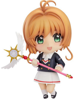 Good Smile Company Cardcaptor Sakura: Clear Card Nendoroid Sakura Kinomoto: Tomoeda Junior High Uniform Φιγούρα 10cm