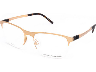 Porsche Design P8322 B Ανδρικός Σκελετός Γυαλιών Οράσεως Μεταλλικός Χρυσός