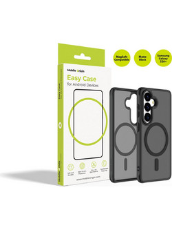 Mobile Origin Easy Case, MagSafe, Matte Black - Samsung Galaxy S26+ - (MO-HYMBL-GS26Plus)