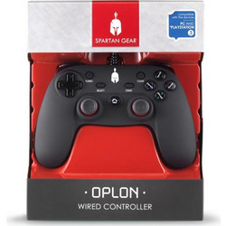 Spartan Gear Oplon Wired Controller PC & PS3 Black