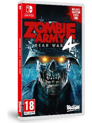 Zombie Army 4 Dead War Nintendo Switch