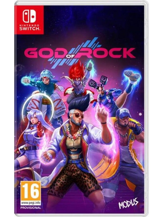 God Of Rock Nintendo Switch