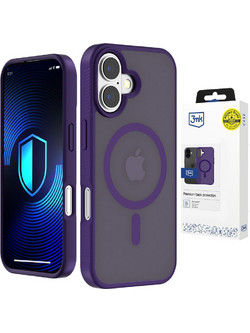 3mk Smoke MagCase Θήκη Purple (iPhone 17)