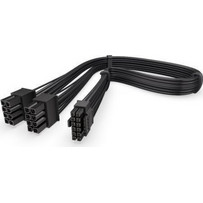 Endorfy Ey0p001 Power Cable Supremo Fm5 Hpwr 2v_hpwr 12v_2x6 60 Cm Black