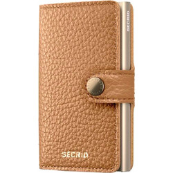 Πορτοφολι Miniwallet Pebble Cappuccino MPe-Cappuccino