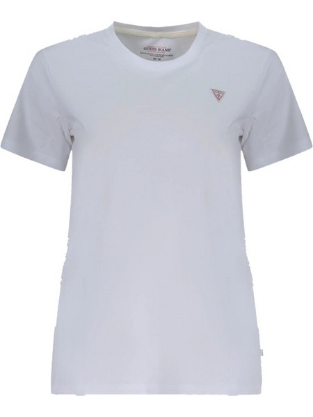 Εφηβική μπλούζα t-shirt Guess για κορίτσια Triangle Logo