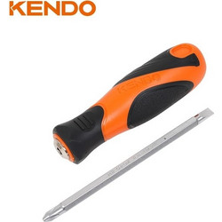 Kendo 21117 Σετ Κατσαβιδιών 2-σε-1