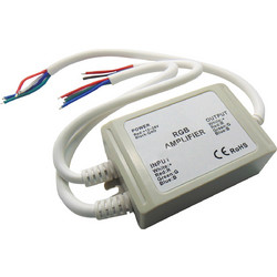 ΕΝΙΣΧΥΤΗΣ ΣΗΜΑΤΟΣ ΤΑΙΝΙΑΣ LED RGB 12V 144W IP65 SGR