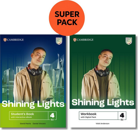 SHINING LIGHTS 4 B2 SUPER PACK 1 (SB + WB + WORDLIST)