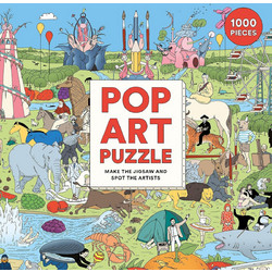 Puzzle Laurence King Pop Art 1000 Κομμάτια