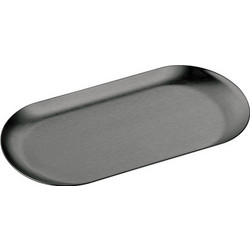 Δίσκος Amenities Sanco Hotel Amenities 00121-PVD-05BR PVD Gun Metal Brushed 17,5x8,5x1cm
