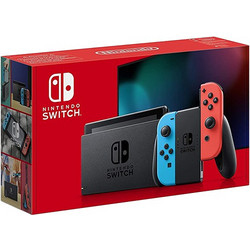 Nintendo Switch V2 Red Blue